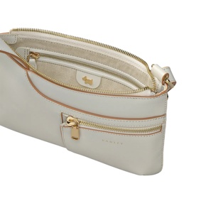 Radley Pockets Chalk Mini Ziptop Crossbody
